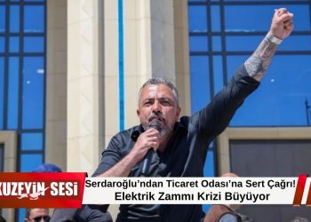 Serdaroğlu’ndan Ticaret Odası’na Sert Çağrı!