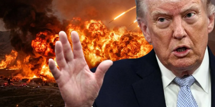 Trump’tan İran’a Sert Nükleer Uyarı