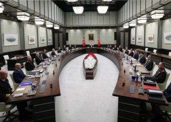 MGK toplanıyor: Doğu Akdeniz ve ABD–İran süreci masada