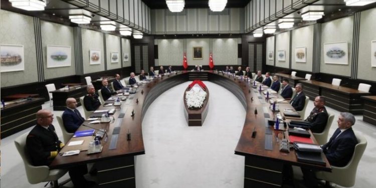 MGK toplanıyor: Doğu Akdeniz ve ABD–İran süreci masada