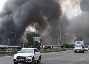 İHA Saldırıları Sonrası 16 Yaralı, Yangınlar Çıktı