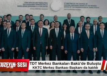 TDT Merkez Bankaları Konseyi Bakü’de toplandı, KKTC de temsil edildi!