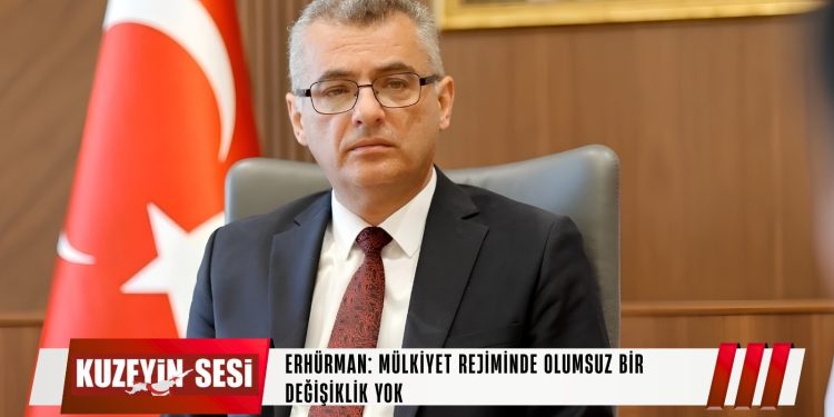 Erhürman: Avrupa Konseyi kararı TMK’nın statüsünü etkilemedi