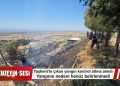 Taşkent’te yangın kontrol altına alındı: Nedeni araştırılıyor!