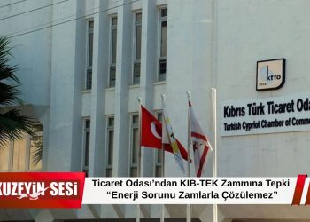 Ticaret Odası’ndan KIB-TEK Zammına Tepki!
