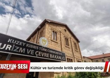 Turizm Bakanlığı’nda kritik görev değişiklikleri!