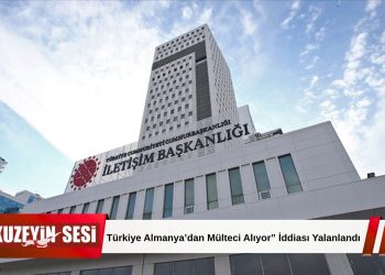 Dezenformasyonla Mücadele Merkezi’nden “mülteci iddialarına” yalanlama