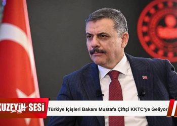 Türkiye İçişleri Bakanı Mustafa Çiftçi yarın KKTC’de temaslarda bulunacak.