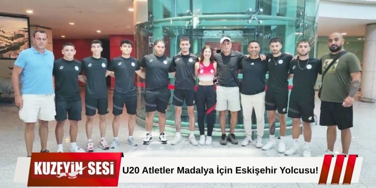 U20 Atletizm Kafilesi Eskişehir Yolcusu: Hedef Madalya ve Milli Takım