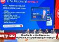 UBP tüzüğünde Kıbrıs politikası güncelleniyor!