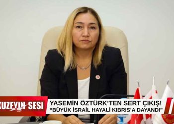 Yasemin Öztürk’ten Doğu Akdeniz enerji iş birliklerine sert eleştiri