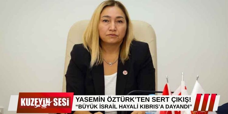 Yasemin Öztürk’ten Doğu Akdeniz enerji iş birliklerine sert eleştiri