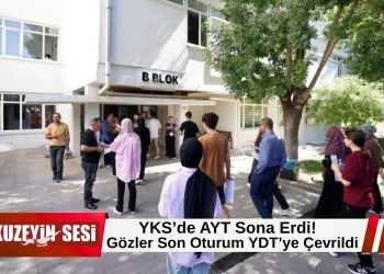 YKS’de AYT Tamamlandı, Gözler Son Oturum YDT’de