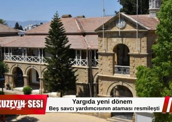 Yüksek Savcılar Kurulu’ndan kritik atama kararı: 5 yeni savcı yardımcısı göreve başlıyor!