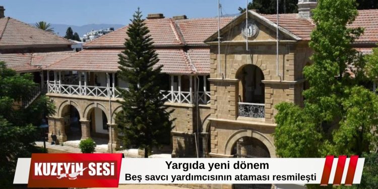 Yüksek Savcılar Kurulu’ndan kritik atama kararı: 5 yeni savcı yardımcısı göreve başlıyor!