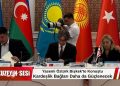 Yasemi Öztürk, TÜRKPA Komisyon Toplantısı için Bişkek’te temaslarda bulundu.