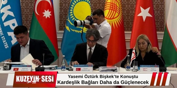 Yasemi Öztürk, TÜRKPA Komisyon Toplantısı için Bişkek’te temaslarda bulundu.