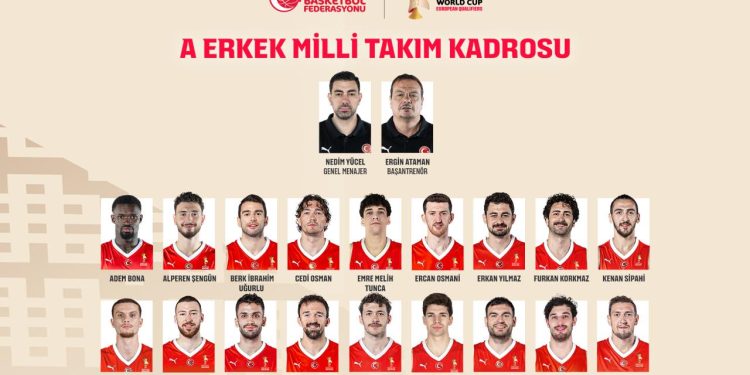 12 Dev Adam'ın Bosna Hersek ve İsviçre maçlarının aday kadrosu açıklandı