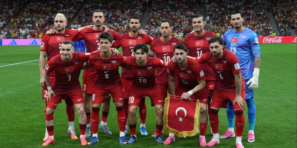 Türkiye'nin Paraguay maçının hakemi belli oldu