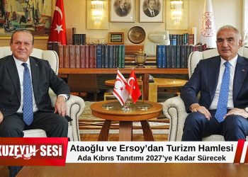 Ataoğlu ile Ersoy Turizm ve Tanıtım İş Birliğini Görüştü.