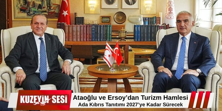 Ataoğlu ile Ersoy Turizm ve Tanıtım İş Birliğini Görüştü.