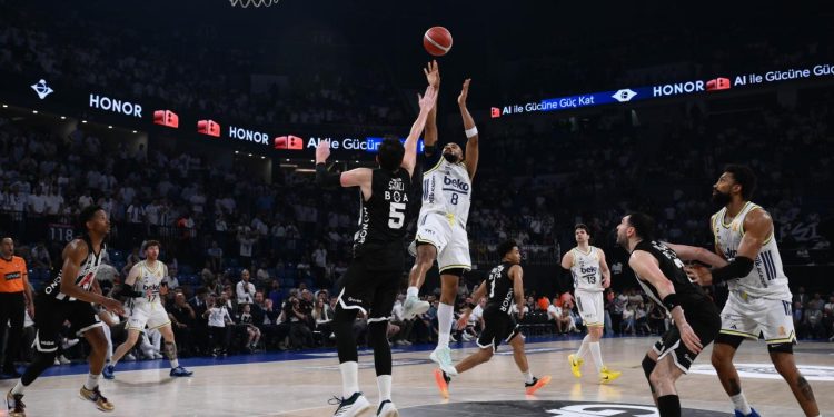Basketbol Süper Ligi'nde şampiyon Fenerbahçe Beko