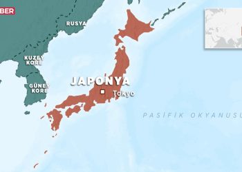 Bilim dünyasında bir ilk: Dünya çekirdeği Japonya'yı yerinden oynattı