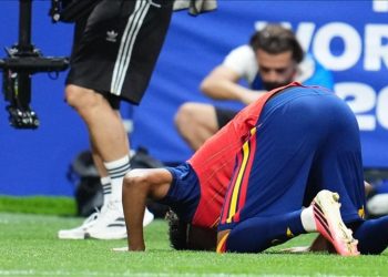Lamine Yamal, secdeli gol sevinci sonrası sosyal medyada hedef oldu