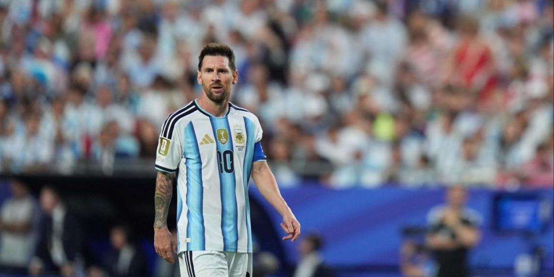 Messi, Dünya Kupası'na rekorla başladı