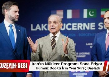 İran–ABD Görüşmelerinde Kritik İddia: “Nükleer Program Sona Eriyor, Hürmüz Boğazı Açılıyor”