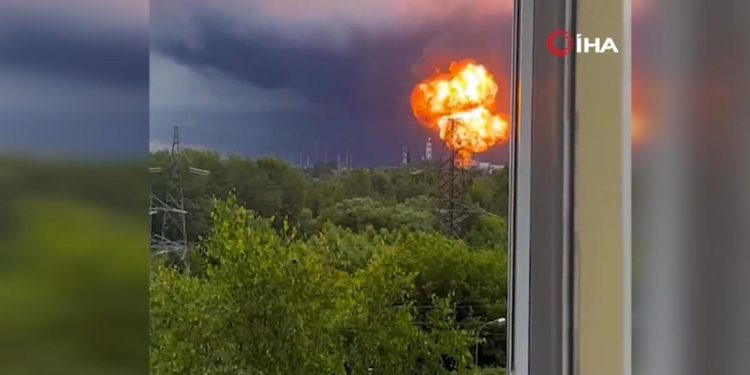 Rusya: Ukrayna'nın İHA saldırısı sonucu Moskova bölgesinde 16 kişi yaralandı
