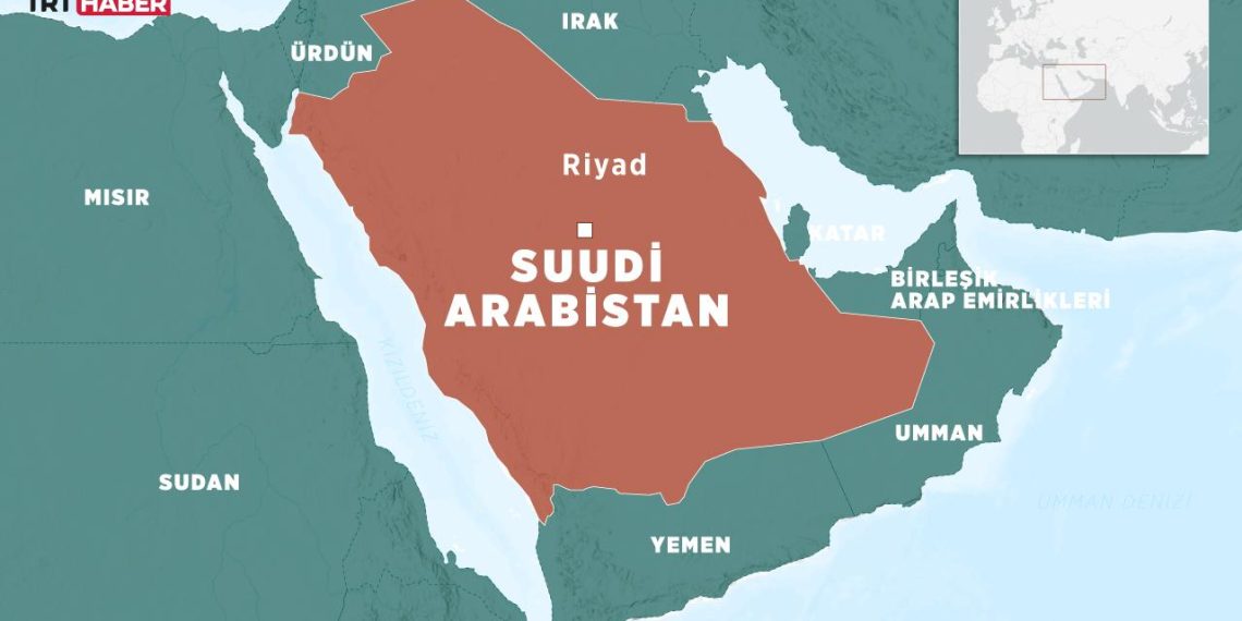 Suudi Arabistan'da helikopter düştü: 14 ölü