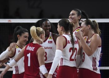 A Milli Kadın Voleybol Takımı, Ankara'da Almanya ile karşılaşacak