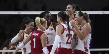 A Milli Kadın Voleybol Takımı, Ankara'da Almanya ile karşılaşacak