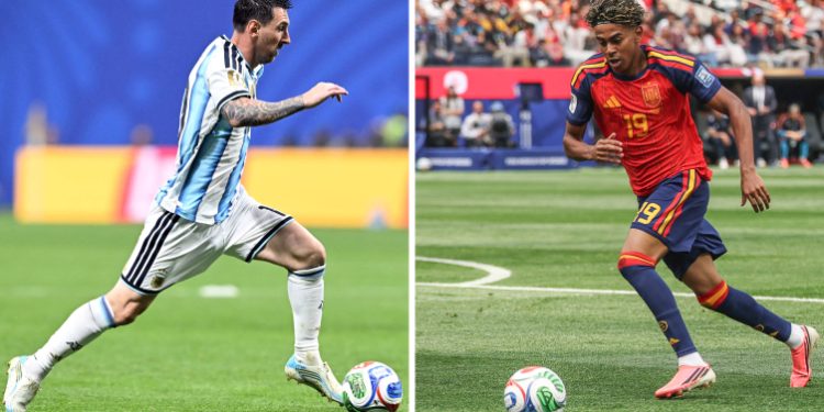 Dünya Kupası finalinde gözler Messi ve Yamal'ın üzerinde