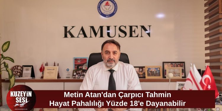 Atan: “6 Aylık Hayat Pahalılığı Yüzde 17-18 Seviyesine Ulaşabilir”