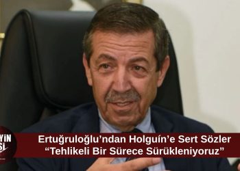 Ertuğruloğlu’ndan Holguín’e Sert Eleştiri: “Tehlikeli Bir Sürece Sürükleniyoruz”