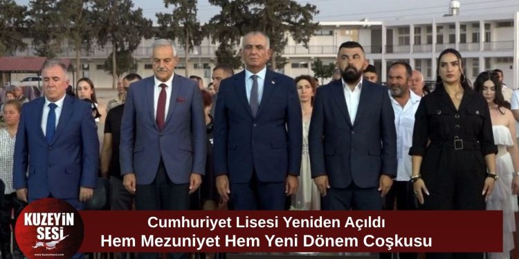 Cumhuriyet Lisesi Güçlendirme Sonrası Yeniden Eğitime Açıldı