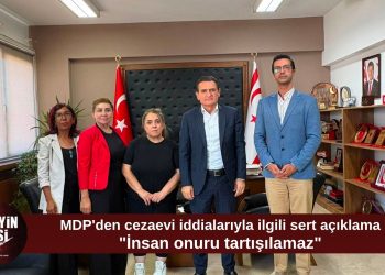 MDP’den cezaevindeki kötü muamele iddialarıyla ilgili açıklama: “Sürecin takipçisi olacağız”