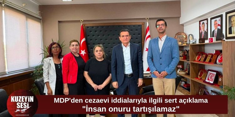 MDP’den cezaevindeki kötü muamele iddialarıyla ilgili açıklama: “Sürecin takipçisi olacağız”