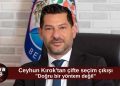 Ceyhun Kırok’tan çifte seçim önerisine itiraz