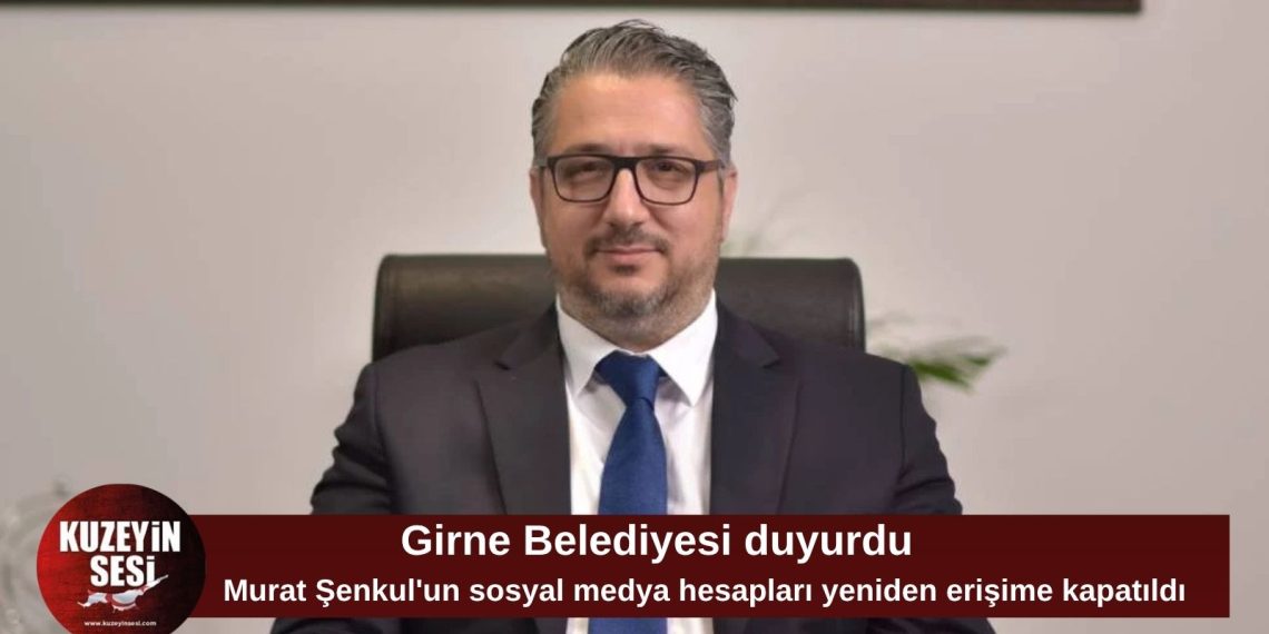 Murat Şenkul’un sosyal medya hesapları yeniden erişime kapatıldı