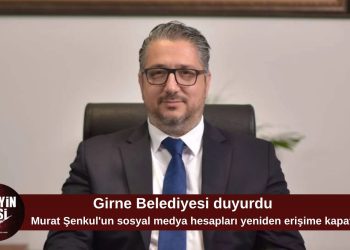Murat Şenkul’un sosyal medya hesapları yeniden erişime kapatıldı