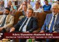 Ata Atun’un “KKTC Politik Tarihi” serisinin 18. cildi düzenlenen etkinlikle tanıtıldı