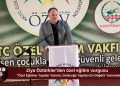 Öztürkler: “Özel eğitime yapılan yatırım, geleceğe yapılan en değerli yatırımdır”
