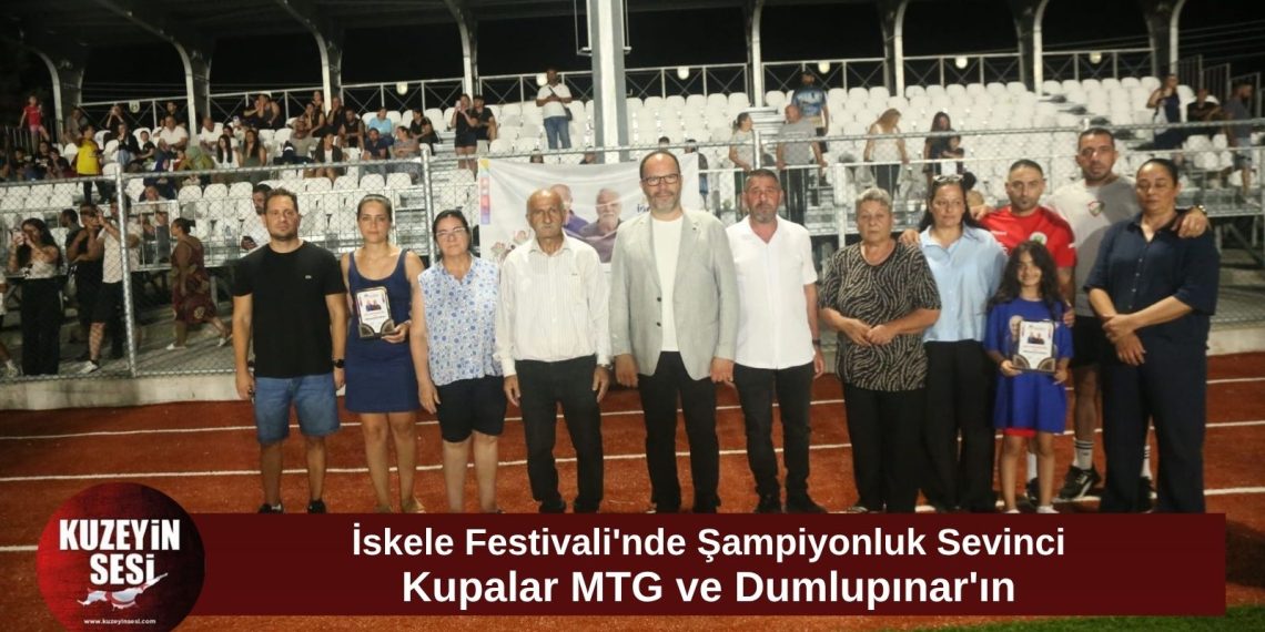 İskele Festivali’nde Hasan Civisilli ve Hüseyin Misk anısına düzenlenen turnuva tamamlandı