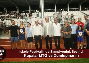 İskele Festivali’nde Hasan Civisilli ve Hüseyin Misk anısına düzenlenen turnuva tamamlandı
