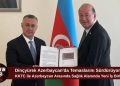 Dinçyürek, Azerbaycan’da temaslarını sürdürüyor: Sağlık alanında iş birliği vurgusu
