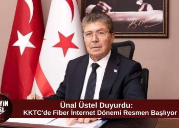 Üstel: “KKTC’yi dijital geleceğe taşıyacak fiber altyapı projesinde saha çalışmaları başlıyor”