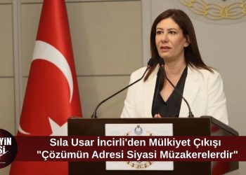 Sıla Usar İncirli: “Mülkiyet sorunu ceza davalarıyla değil, siyasi çözümle aşılabilir”